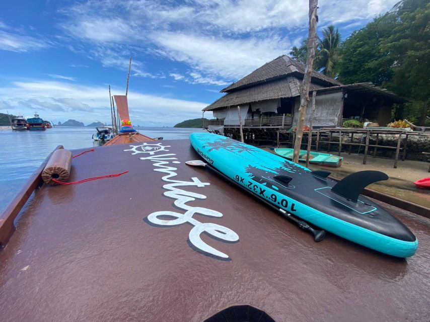 Krabi: Private Luxury Long-Tail Boat Tour to Hong Island - Guides who make the day easier