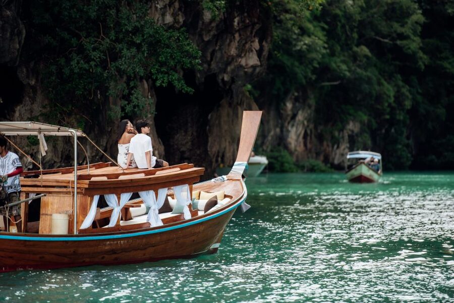 Krabi: Private Luxury Longtail Boat Island Hopping Tour - Weather, safety, and who should skip it