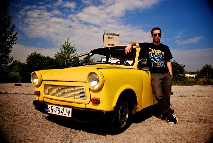 Krakow: 3.5-Hour Communism Deluxe Tour by Trabant - The Trabant ride sets the tone