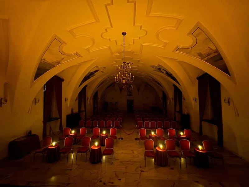Krakow: Piano Trio Chopin & Friends Concert VIP with Wine - Value at $22