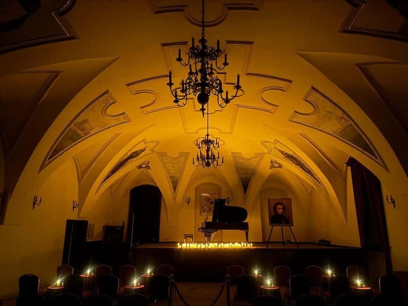 Krakow: Piano Trio Chopin & Friends Concert VIP with Wine - From Chopin to klezmer in one program