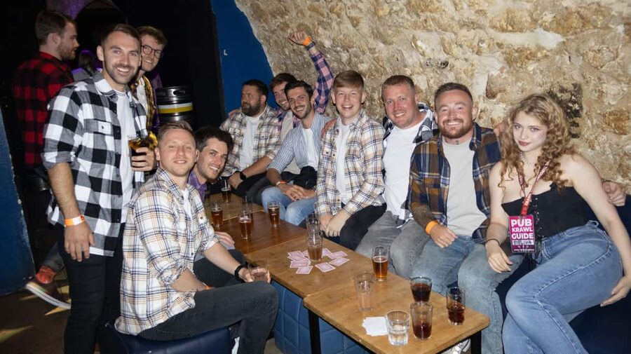 Krakow: Pub Crawl 1H Open Bar, VIP Entry & Welcome Shots - Value at $31: where the money goes