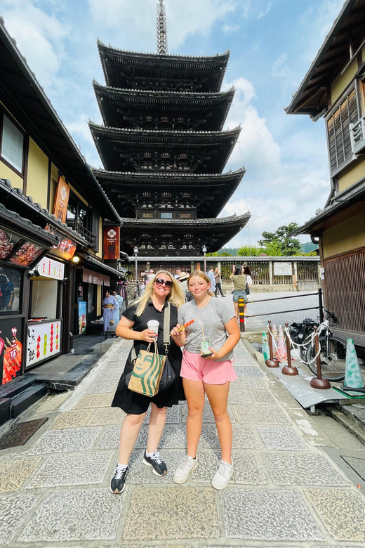 Kyoto Day Tour with Certified Tour Guide & Luxury vehicle - Arashiyama begins the sightseeing sprint