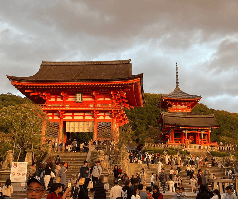 Kyoto: Private Highlights Tour with Guide and Luxury Vehicle - Key points at a glance