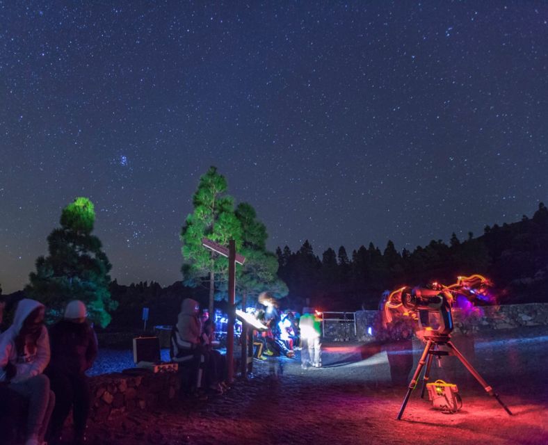 La Palma: Premium Stargazing Tour for 10 - Key points to know before you book