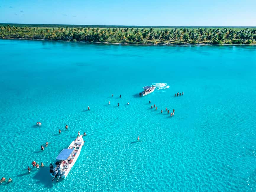 La Romana: Saona Crusoe VIP for cruise guests - Key points at a glance
