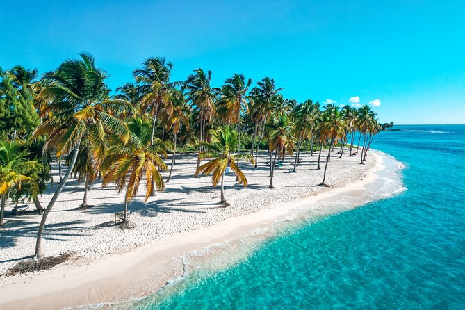 La Romana: Saona Crusoe VIP - Kreuzfahrtgäste - Why this Saona tour takes the quieter route
