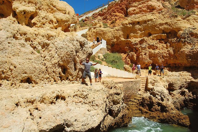 Lagos and Carvoeiro Premium - Shared small group > VTours Algarve - Ponta da Piedade: the grand coastal finale