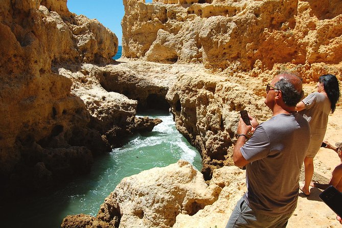 Lagos and Carvoeiro Premium - Shared small group > VTours Algarve - Algar Seco and A Boneca: the day’s most memorable rocks