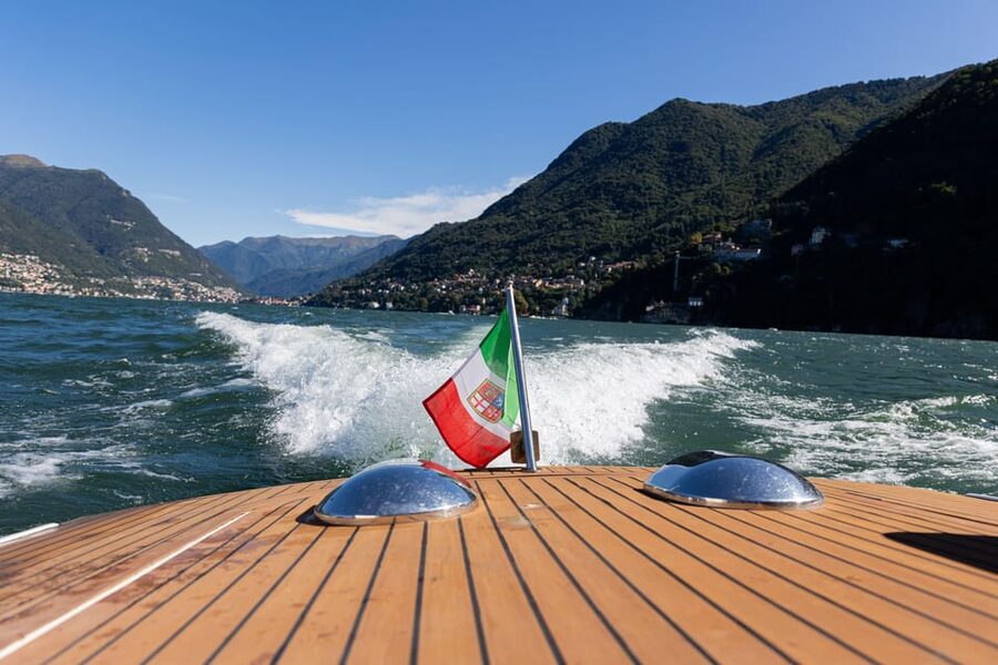 Lake Como: Exclusive Boat Tour - Why a short boat ride is a smart choice on Lake Como