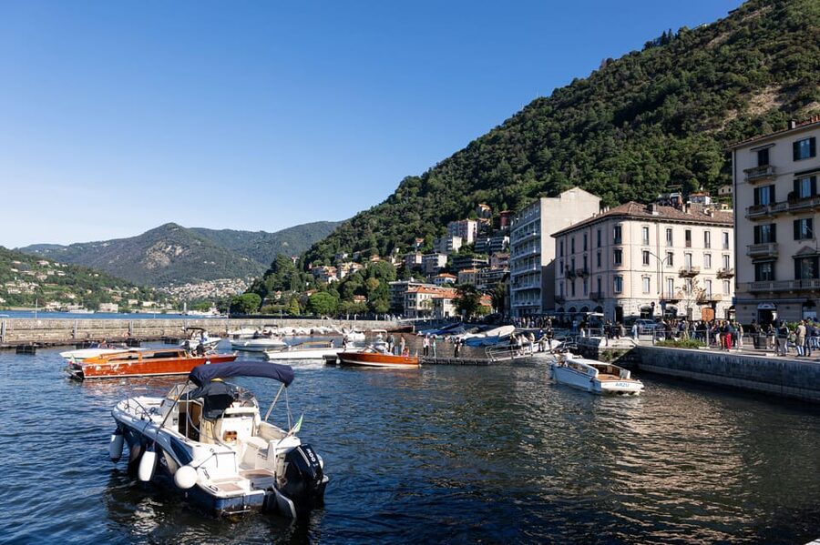Lake Como: Exclusive Boat Tour - Laglio and Villa Oleandra