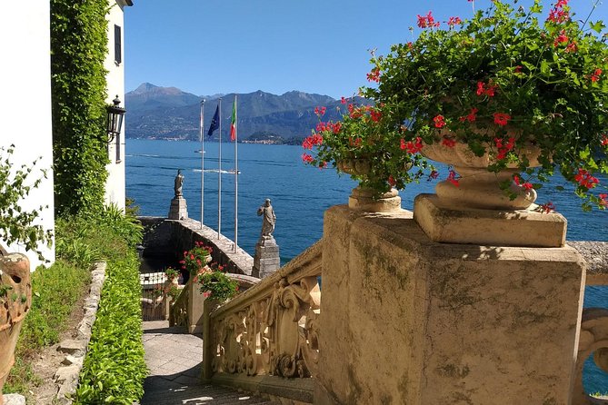 Lake Como Highlights - Villa Balbianello & Bellagio exclusive full-day tour - Bellagio, stairs, and the Basilica di San Giacomo