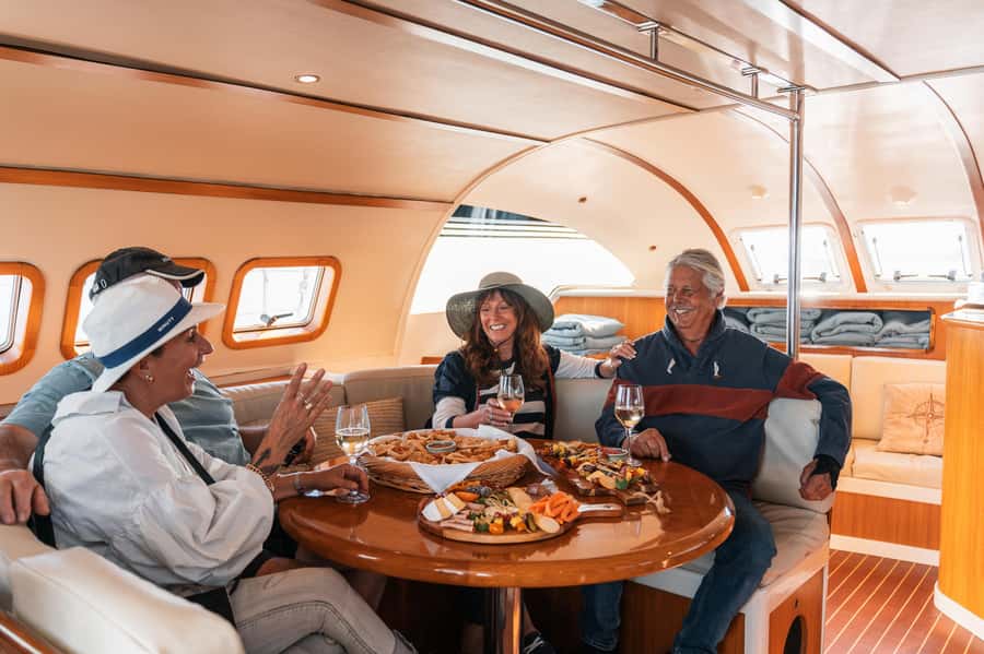 Lake Taupo: Luxury Sailing Catamaran to Māori Rock Carvings - Who will enjoy this more, and who may not