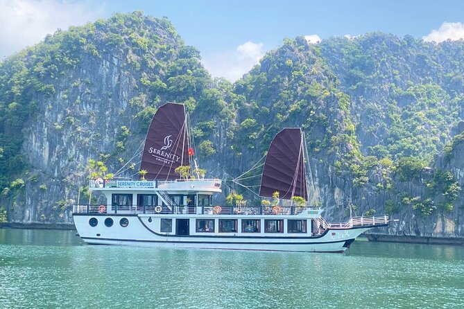 Lan Ha Bay Day Tour from Cat Ba Island - Serenity Premium Cruises - Key points to know before booking