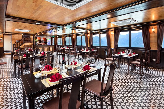 Lan Ha Bay Day Tour from Cat Ba Island - Serenity Premium Cruises - Dark and Light Cave by kayak