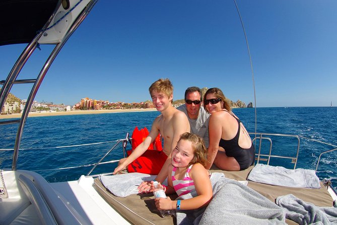 Lands End Luxury Sail and Snorkel Cruise in Cabo San Lucas - Leaving the marina at 9:00 a.m.