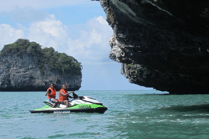 Langkawi : Premium Jet Ski Tour Including Dayang Bunting Island - Swimming, snorkeling, and the final island stop