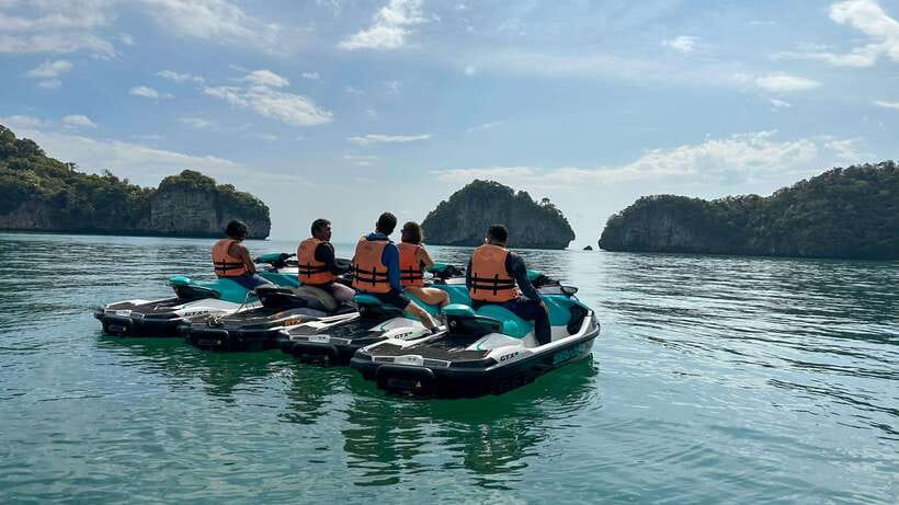 Langkawi: Premium UNESCO Geopark Jet Ski Tour of 8 Islands - The safety lesson before the first ride