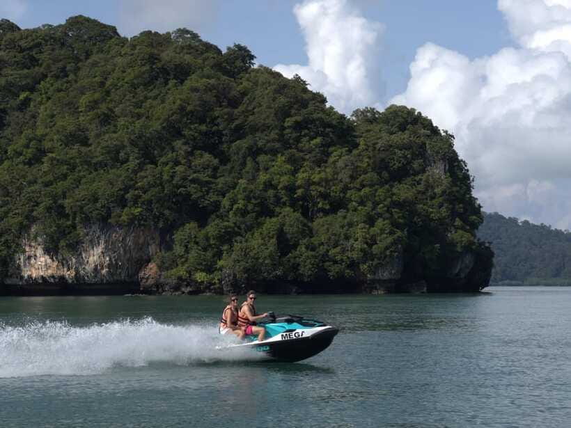 Langkawi: Premium UNESCO Geopark Jet Ski Tour of 8 Islands - Riding between the eight islands