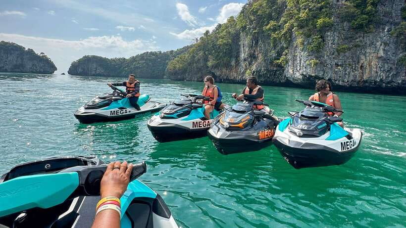 Langkawi: Premium UNESCO Geopark Jet Ski Tour of 8 Islands - Choosing the best start time