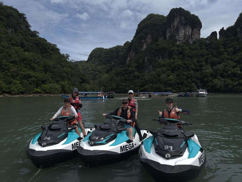 Langkawi: Premium UNESCO Geopark Jet Ski Tour of 8 Islands - Starting behind Langkawi Tailor