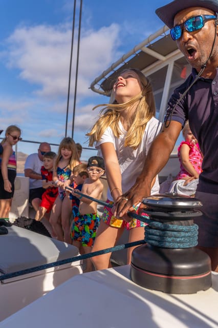 Lanzarote: Luxury Sailing Excursions to Papagayo - Lunch, drinks, and the value of the $88 fare