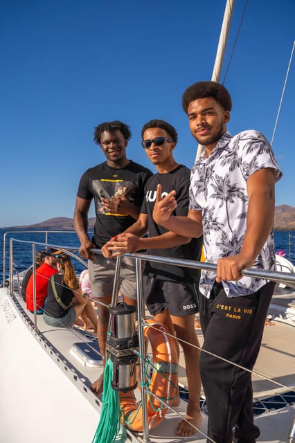 Lanzarote: Luxury Sailing Excursions to Papagayo - Who should book this sailing trip?