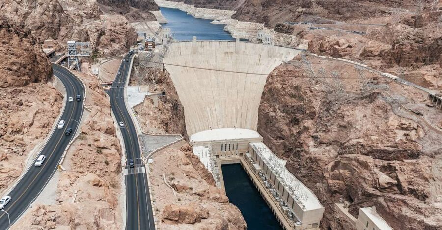 Las Vegas: 3-Hour VIP Hoover Dam Small-Group Mini Tour - Walking across the Pat Tillman Memorial Bridge