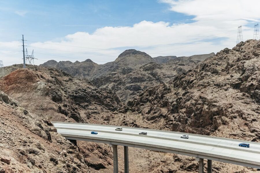 Las Vegas: 3-Hour VIP Hoover Dam Small-Group Mini Tour - Lake Mead from the overlook