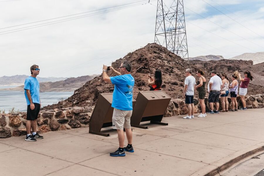 Las Vegas: 3-Hour VIP Hoover Dam Small-Group Mini Tour - Boulder City gives the drive some context