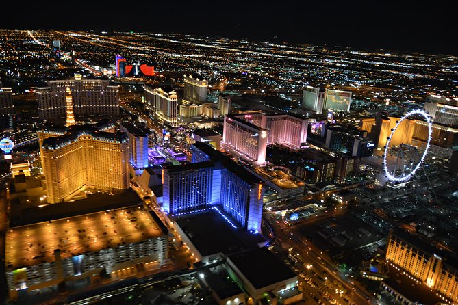 Las Vegas Helicopter Night Strip Flight Tour with Optional Dinner - Is $89 good value for a 10 to 12-minute flight?