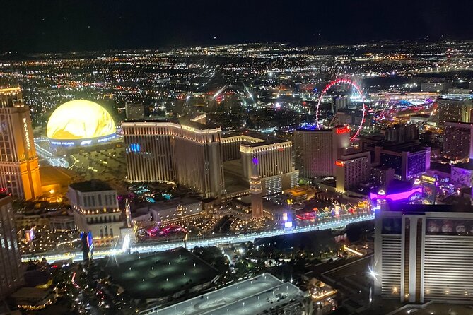 Las Vegas Helicopter Night Strip Flight Tour with Optional Dinner - Who should book this flight?