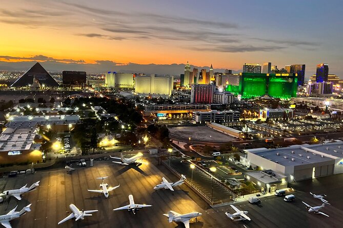 Las Vegas Helicopter Night Strip Flight Tour with Optional Dinner - Final decision: book it for the view, not the duration