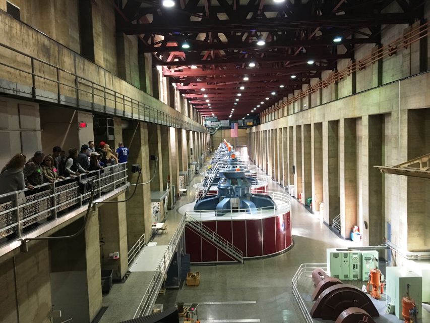 Las Vegas: Hoover Dam Inside VIP Exploration Tour, WiFi - The memorial bridge and its 900-foot view