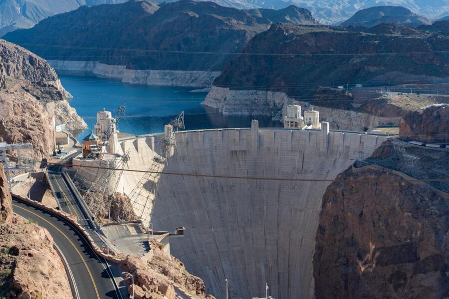 Las Vegas: Hoover Dam Inside VIP Exploration Tour, WiFi - Pickup from Las Vegas and the ride out