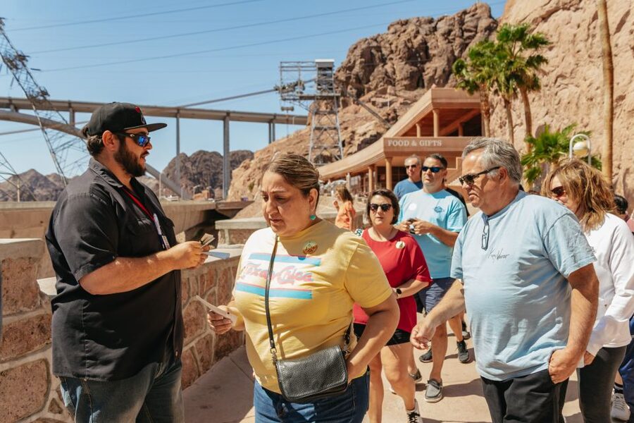 Las Vegas: Hoover Dam Ultimate VIP Tour with Lunch - The comedy ticket and the real value of the package