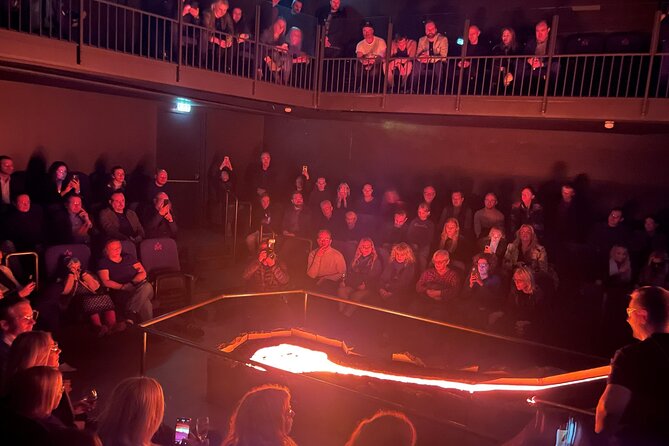 Lava Show Reykjavik Admission Ticket - Optional Premium Upgrade - Key things to know before booking