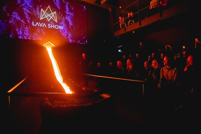 Lava Show Reykjavik Admission Ticket - Optional Premium Upgrade - The hosts make the difference