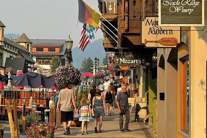 Leavenworth Exclusive Tour from Seattle - Two hours in Leavenworth, with a lot to choose from