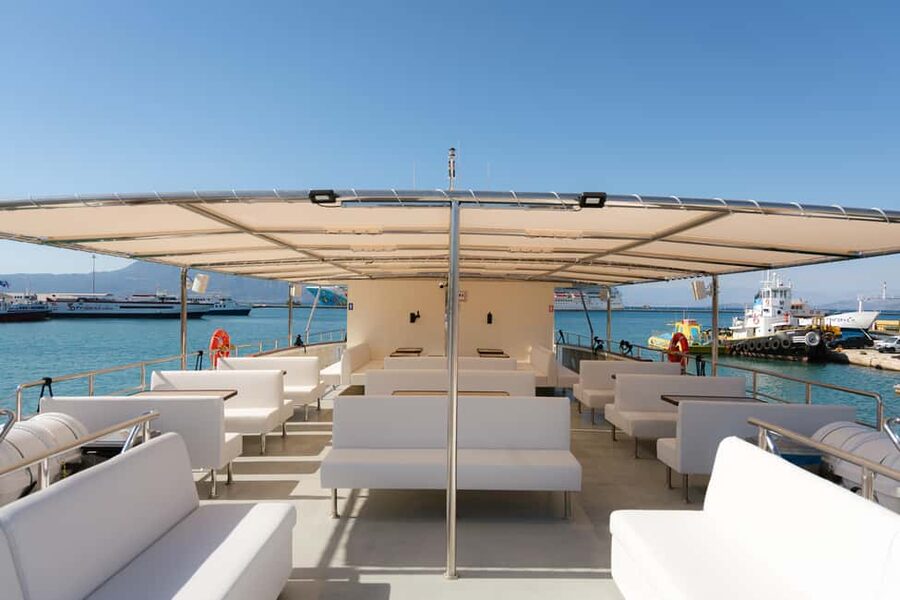Lefkimmi: Paxos, Antipaxos, and Blue Caves Luxury Cruise - The Corfu views at the start and finish