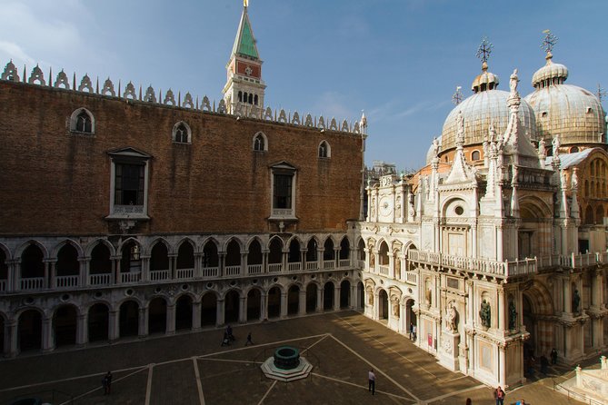Legendary Venice: Doge's Palace, St Mark's & VIP Terrace Access - Inside St. Mark’s Basilica