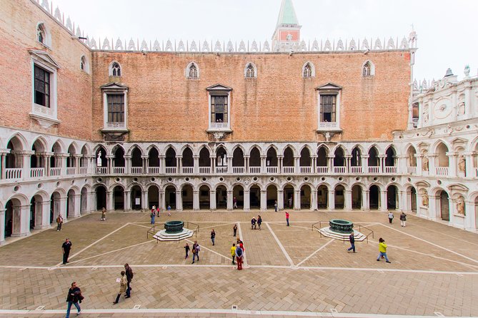 Legendary Venice: Doge's Palace, St Mark's & VIP Terrace Access - Guide quality and group size