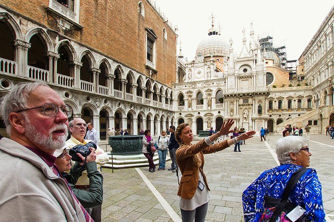 Legendary Venice: Doge's Palace, St Mark's & VIP Terrace Access - Starting in Piazza San Marco