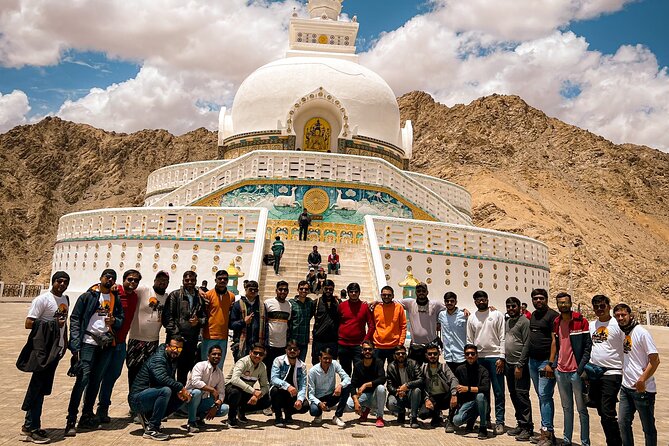 Leh Ladakh Motorcycle Tour / Private Luxury Car Tours - Day 1: Leh sights before the serious riding