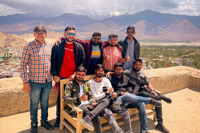 Leh Ladakh Motorcycle Tour / Private Luxury Car Tours - Day 3: Khardung La and the cold desert of Nubra