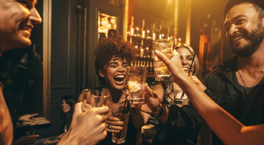 Leipzig: Bar and Club Tour with Free Shots and VIP Entry - The first bars: quick drinks and group chemistry