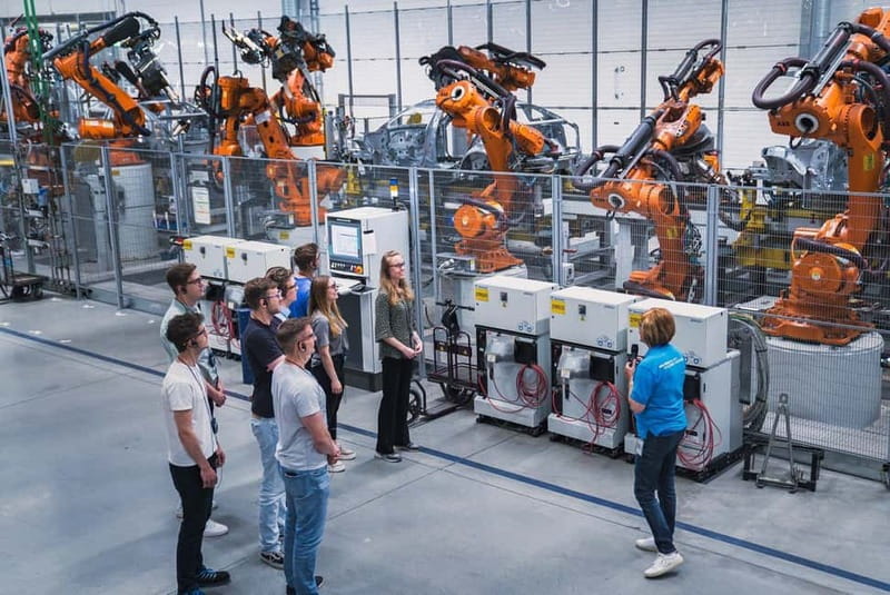 Leipzig: Exclusive BMW & MINI Behind-the-Scenes Factory Tour - The BMW plant begins with architecture, not machinery
