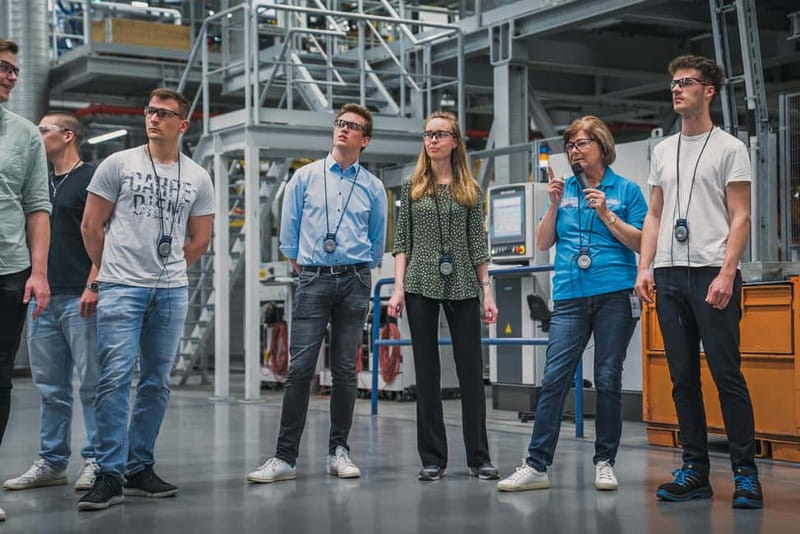 Leipzig: Exclusive BMW & MINI Behind-the-Scenes Factory Tour - What you see on the 85-minute factory walk