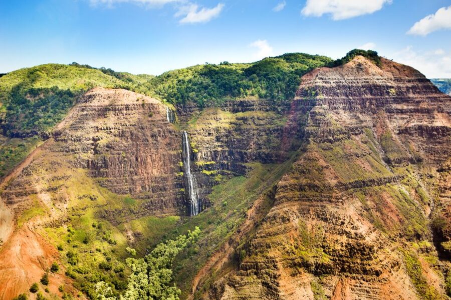 Lihue: Deluxe Waterfall Safari Helicopter Tour - The Na Pali Coast from above