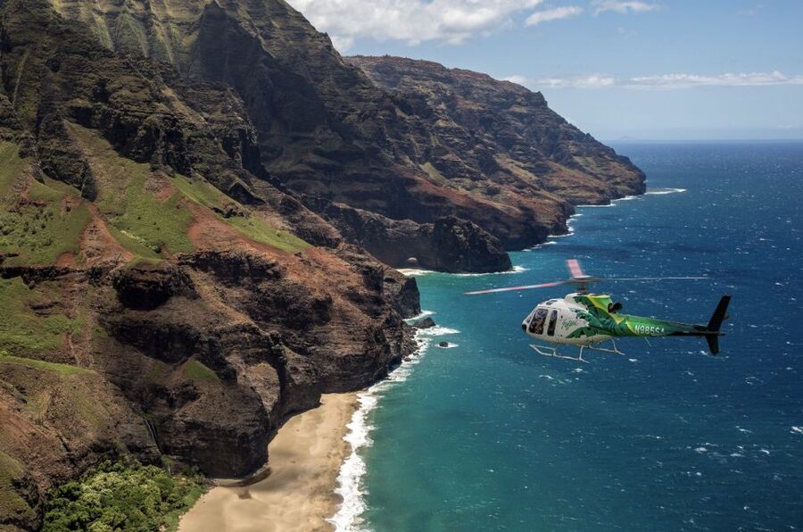 Lihue: Deluxe Waterfall Safari Helicopter Tour - Starting in Lihue with Safari Helicopters